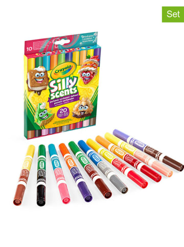 Crayola Flamastry (10 szt.) - 3+
