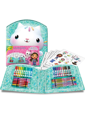 Crayola Kuferek "Gabby's Dollhouse" do malowania - 5+