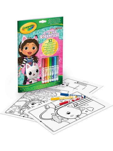 Crayola Malset "Gabby's Doll's House" - ab 3 Jahren