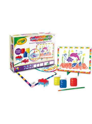 Crayola Zestaw do malowania "Paint Atelier" - 5+