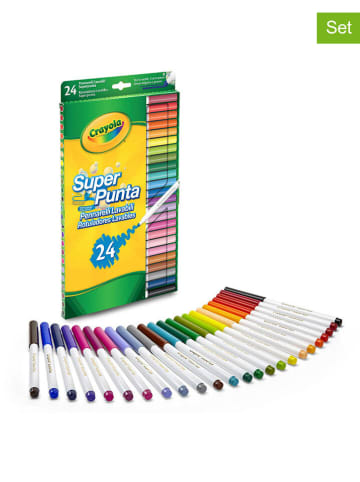 Crayola Flamastry (24 szt.) - 3+