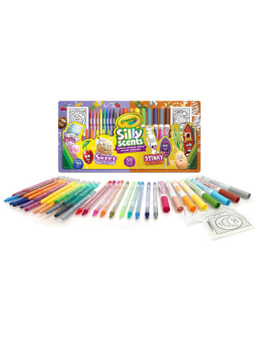 Crayola Zestaw do malowania "Silly Scents Sweet & Stinky" - 3+
