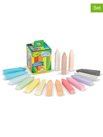 Crayola 16er-Set: Kreide - ab 3 Jahren