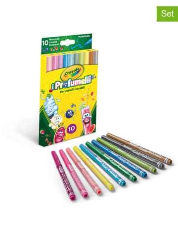 Crayola 10-delige set: viltstiften "Silly Scents" - vanaf 3 jaar