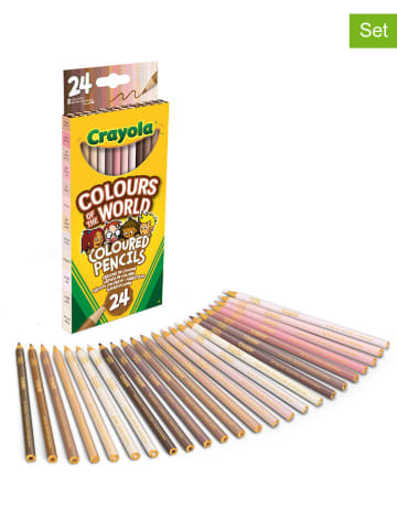 Crayola Kredki (24 szt.) - 3+