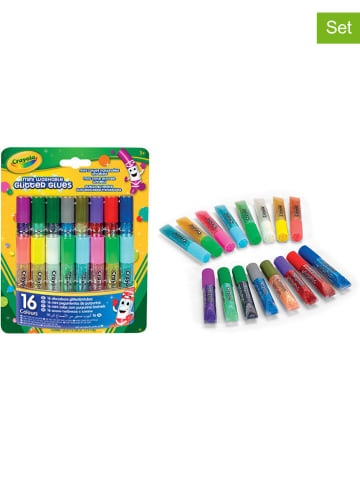 Crayola 16er-Set: Glitzerkleber - ab 3 Jahren
