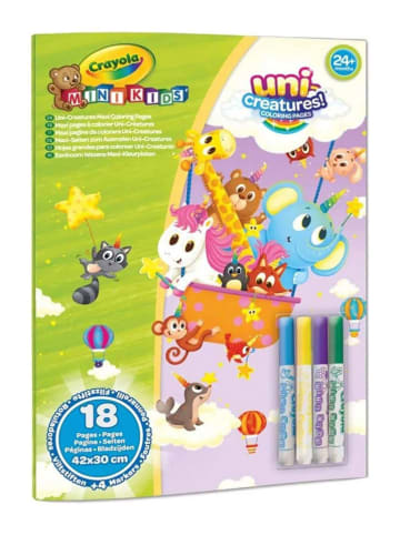 Crayola Zestaw do malowania "Uni-Creatures" - 2+