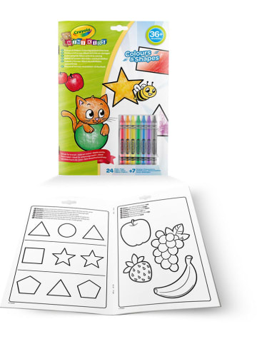 Crayola Zestaw do malowania "Colours & Shapes" - 3+
