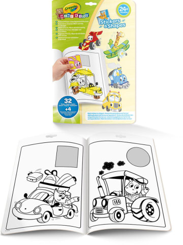 Crayola Kolorowanka "Vehicles" - 2+