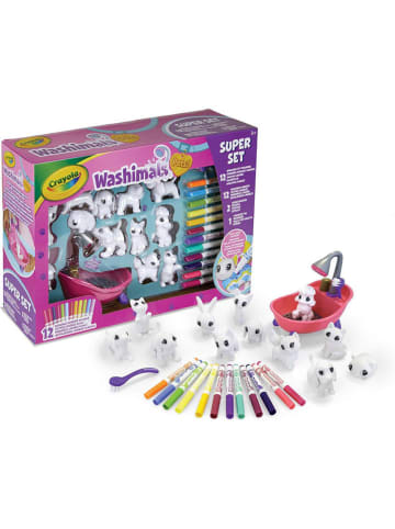 Crayola Zestaw kreatywny "Washimals" - 3+