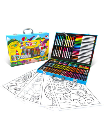 Crayola Kuferek "Inspiration Art Case" do malowania - 4+