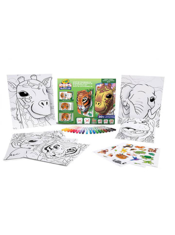 Crayola Malset "Jungle" - ab 6 Jahren