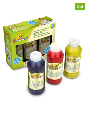 Crayola 3er-Set: Farben - ab 3 Jahren