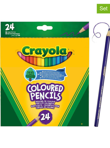 Crayola 24er-Set: Buntstifte - ab 3 Jahren
