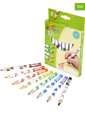 Crayola Kredki (8 szt.) - 12 m+