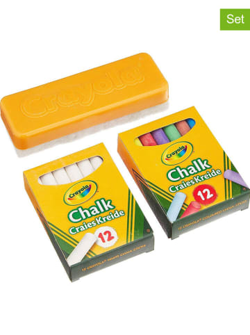 Crayola Kredy (24 szt.) - 3+