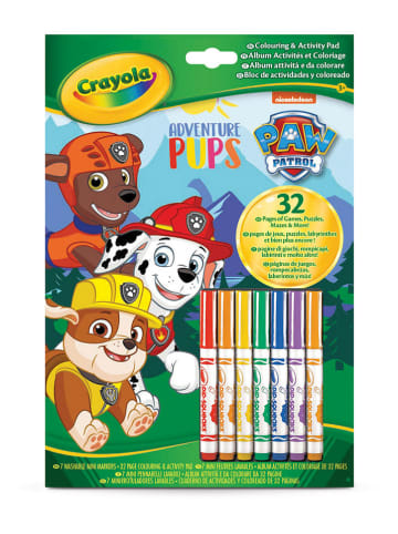 Crayola Zestaw do malowania "Paw Patrol" - 3+