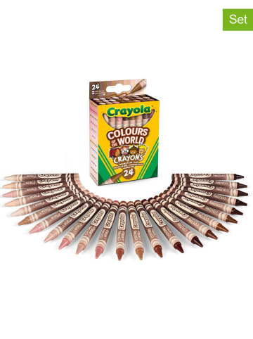 Crayola Kredki woskowe (24 szt.) - 3+