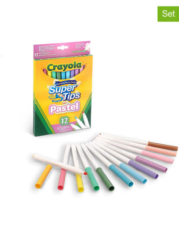 Crayola Flamastry (12 szt.) - 3+