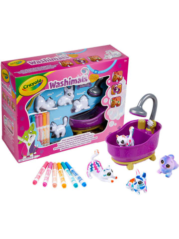 Crayola Zestaw kreatywny "Washimals" - 3+