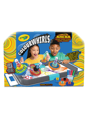 Crayola Creativiteitsset "Farbkreisel Arena" - vanaf 6 jaar