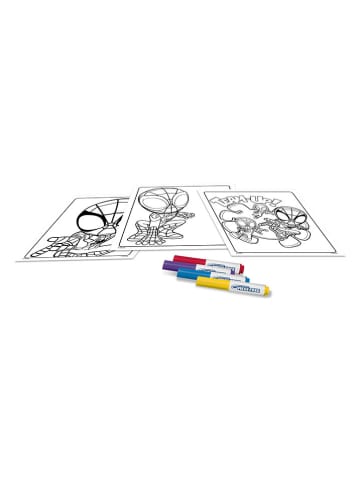 Crayola Zestaw kreatywny "Color Wonder Spidey Marvel" - 3+
