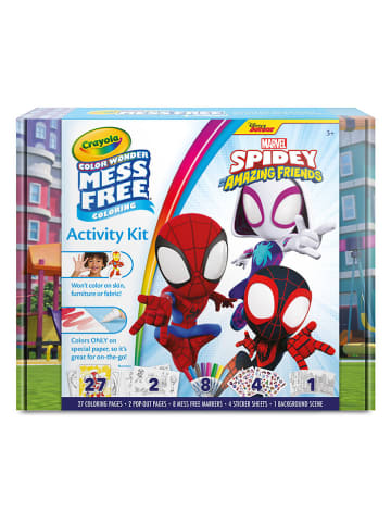 Crayola Zestaw kreatywny "Spidey" - 3+