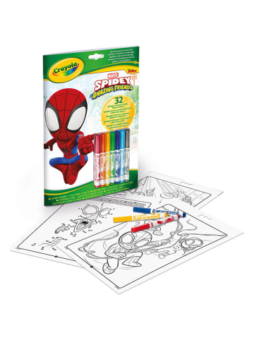 Crayola Kolorowanka "Coloring & Activity Spidey" - 3+