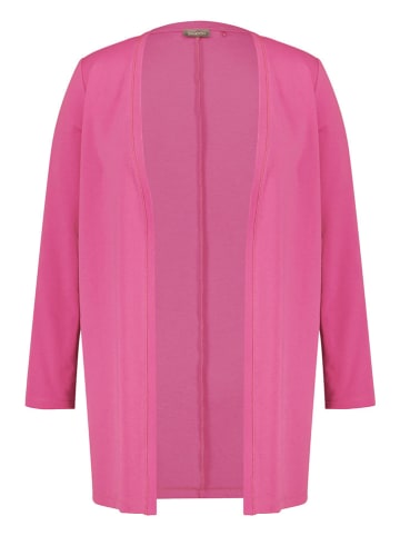 SAMOON Cardigan in Pink