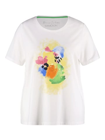 SAMOON Shirt in Weiß
