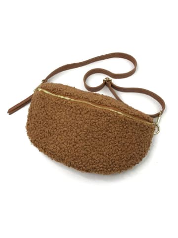 Marlon Brustbeutel in Hellbraun - (B)26 x (H)18 x (T)10 cm