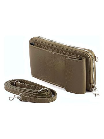 Marlon Leder-Handytasche in Hellbraun - (B)20 x (H)11 x (T)4 cm