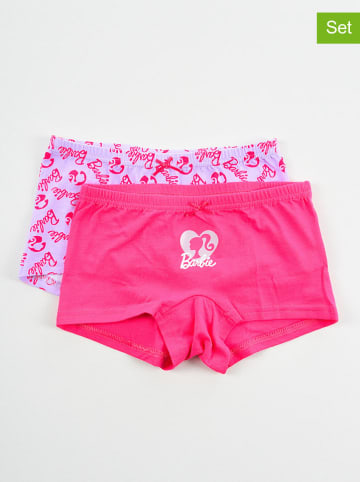 Barbie 2er-Set: Pantys "Barbie" in Pink/ Rosa