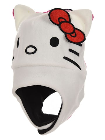 Hello Kitty Mütze "Hello Kitty" in Weiß