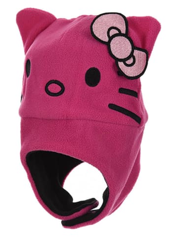 Hello Kitty Muts "Hello Kitty" roze