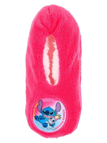 Lilo & Stitch Kapcie "Lilo & Stitch" w kolorze różowym
