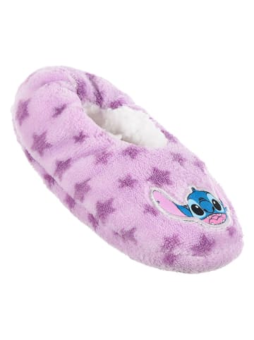 Lilo & Stitch Hausschuhe "Lilo & Stitch" in Lila