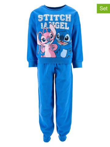 Lilo & Stitch 2tlg. Trainingsanzug "Lilo & Stitch" in Blau