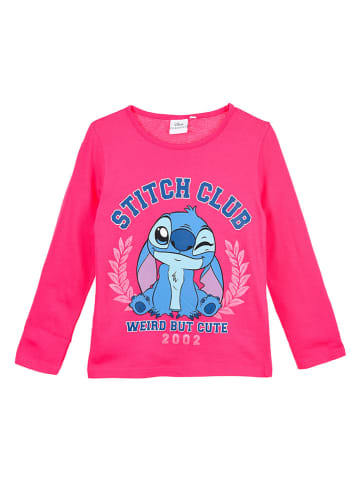 Lilo & Stitch Longsleeve "Lilo & Stitch" in Pink