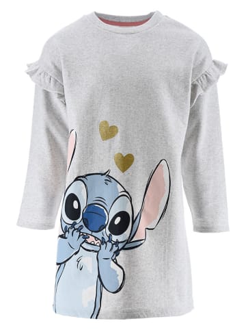 Lilo & Stitch Sukienka "Lilo & Stitch" w kolorze szarym