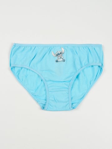 Lilo & Stitch 3er-Set: Slips: "Lilo & Stitch" in Hellblau/ Lila/ Schwarz
