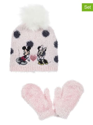 MINNIE MOUSE 2tlg. Set "Minnie" in Rosa