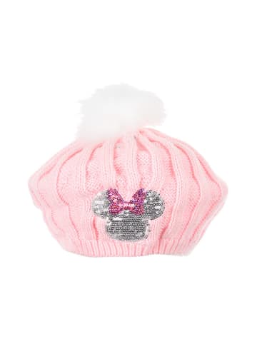 Disney Minnie Mouse Mütze "Minnie" in Rosa