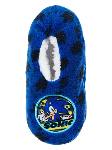 Sonic Pantoffels "Sonic" blauw