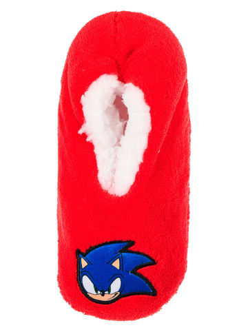 Sonic Kapcie "Sonic" w kolorze czerwonym
