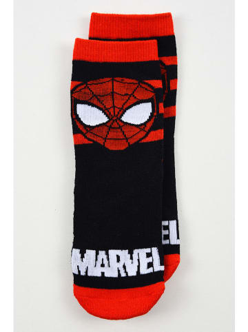Spiderman Antislipsokken "Spiderman" rood/zwart