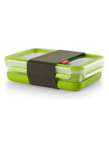 Emsa Frischhaltedose "Clip & Go" in Grün - 1,2 l