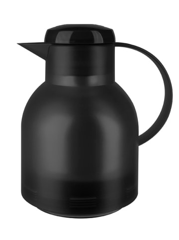 Emsa Isolierkanne "Samba" in Schwarz - 1 l