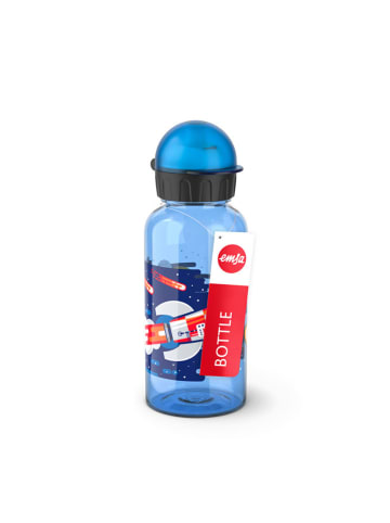 Emsa Bidon "Weltall" w kolorze błękitnym - 400 ml