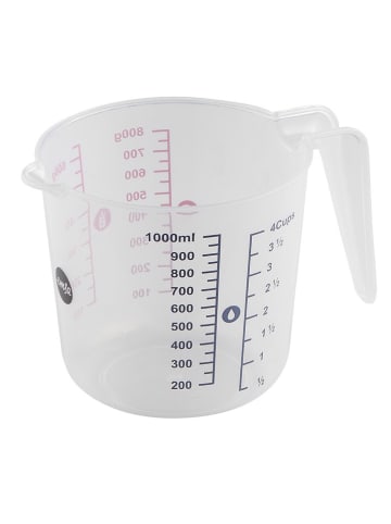 Emsa Messbecher "Prep & Bake" in Transparent  - 1 l